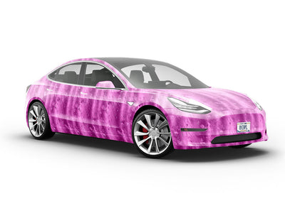 Dusty Elegance Gemstone Vehicle Vinyl Wrap