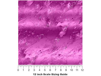 Dusty Elegance Gemstone Vinyl Film Pattern Size 12 inch Scale~Rwraps Dusty Elegance Gemstone Sizing Chart~2