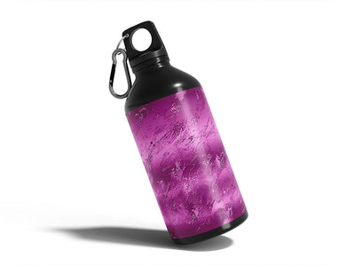dusty elegance gemstone films Water Bottle DIY Stickers