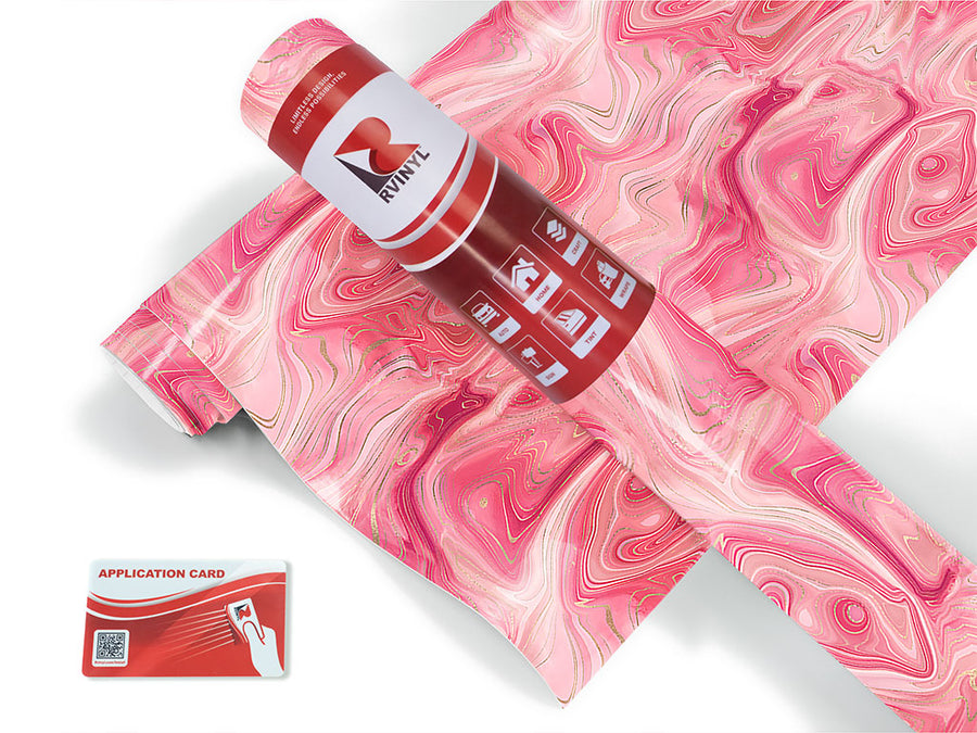 dusty spring gemstone films Craft Vinyl Roll