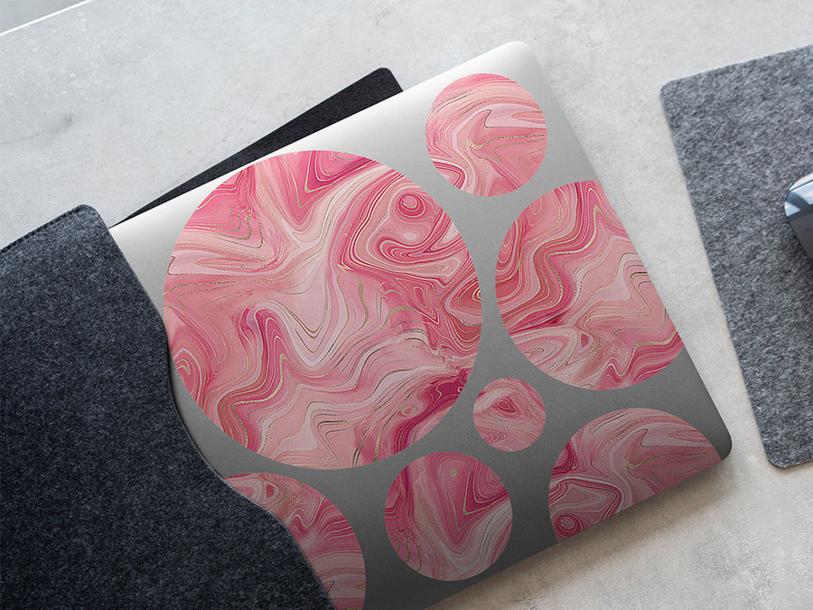 dusty spring gemstone films DIY Laptop Stickers