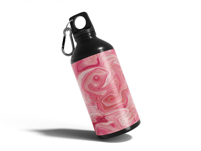 dusty spring gemstone films Water Bottle DIY Stickers