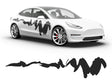 3M Black Dynasty Body Graphic~Full Side Auto Decal Kit~0