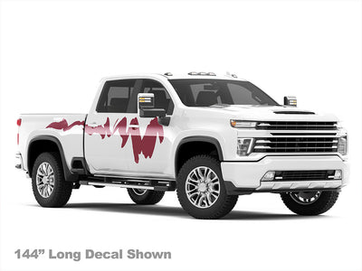 Dynasty Truck Custom Vehicle Graphic