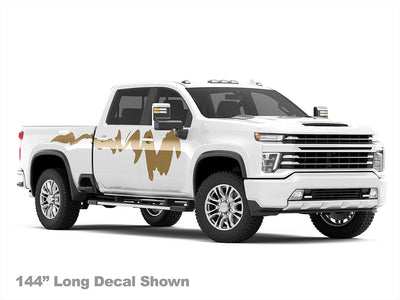 Dynasty Truck Custom Vehicle Graphic