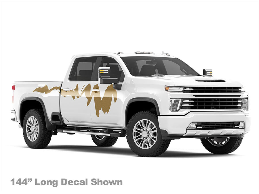 Dynasty Truck Custom Vehicle Graphic