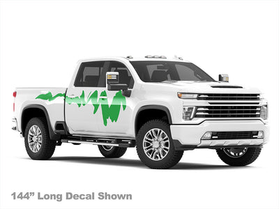 Dynasty Truck Custom Vehicle Graphic