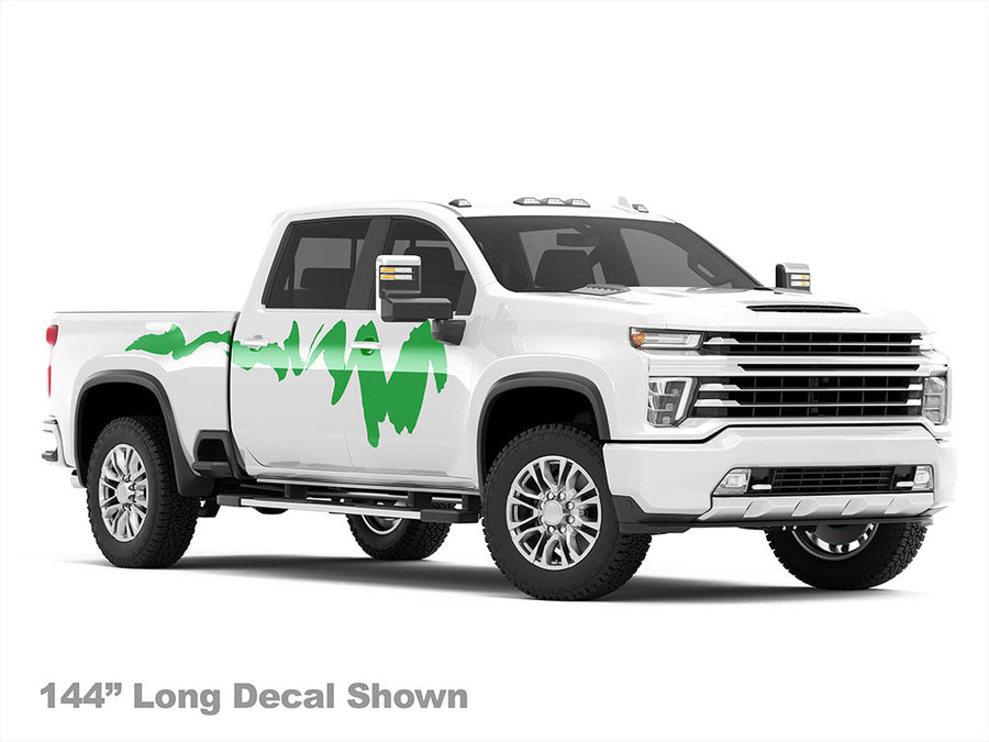 Dynasty Truck Custom Vehicle Graphic