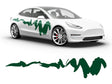 3M Dark Green Dynasty Body Graphic~Full Side Auto Decal Kit~0