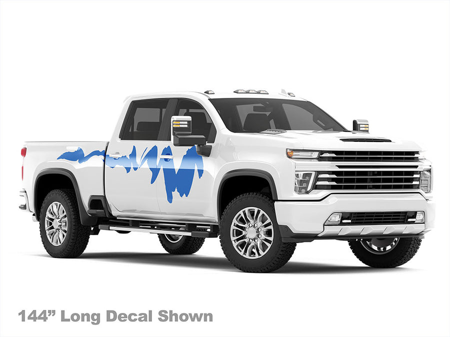 Dynasty Truck Custom Vehicle Graphic