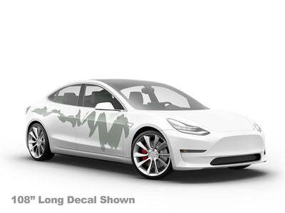 Dynasty Car Sticker Body Graphic