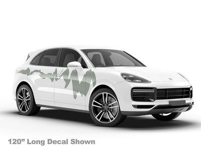Dynasty SUV Custom Body Graphic