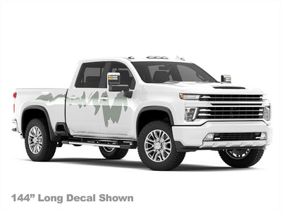 Dynasty Truck Custom Vehicle Graphic