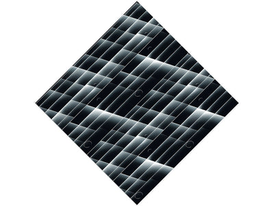 Dystopian Refractions Science Fiction Vinyl Wrap Pattern