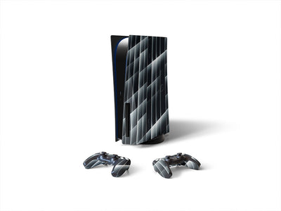 dystopian refractions science fiction Sony PS5 DIY Skin