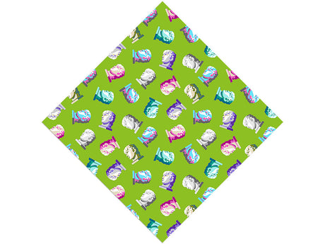 E Tu Brute Greco Roman Vinyl Wrap Pattern
