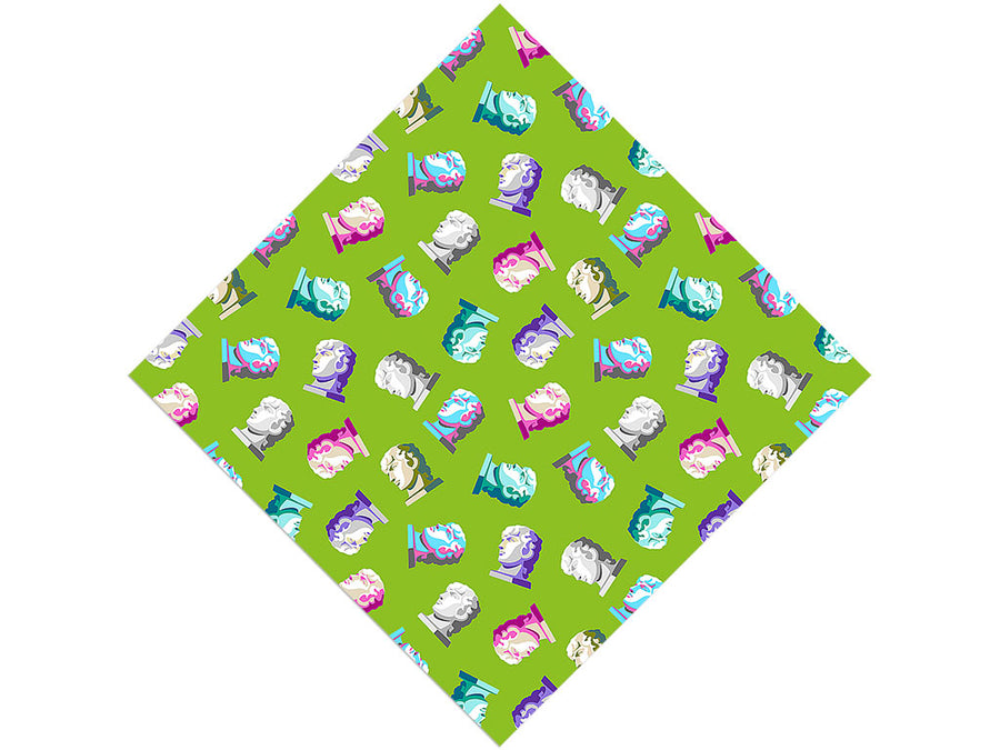 E Tu Brute Greco Roman Vinyl Wrap Pattern