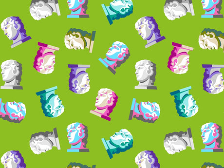 E Tu Brute Greco Roman Vinyl Wrap Pattern~Rwraps Series 914 Digitally Printed Vinyl Wrap~0