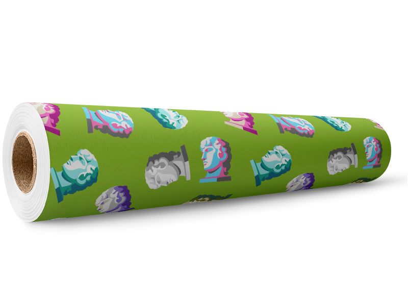 E Tu Brute Greco Roman Wrap Film Wholesale Roll~Rwraps Series 914 Digitally Printed Vinyl Roll~5