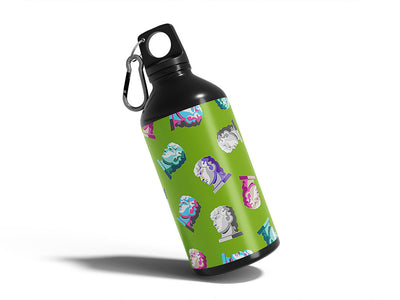e tu brute greco roman Water Bottle DIY Stickers