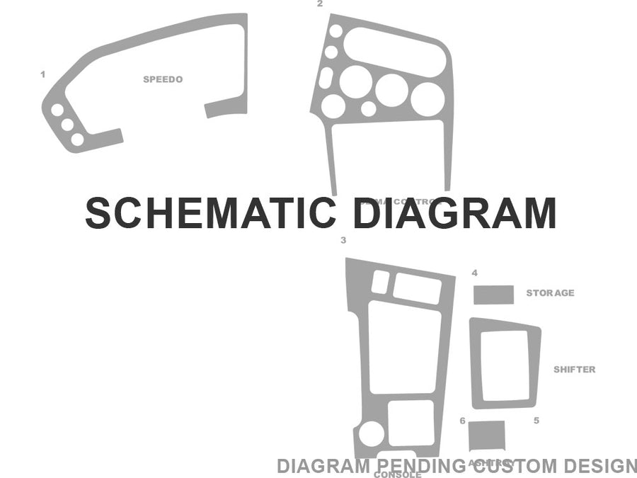 eagle custom Dash Kit Diagram