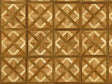 Early American Stain Wooden Parquet Vinyl Wrap Pattern~Rwraps Series 914 Digitally Printed Vinyl Wrap~0