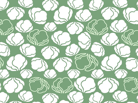 Early White Vegetable Vinyl Wrap Pattern~Rwraps Series 914 Digitally Printed Vinyl Wrap~0