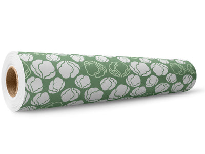 Early White Vegetable Wrap Film Wholesale Roll~Rwraps Series 914 Digitally Printed Vinyl Roll~5