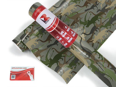 earth kings dinosaur Craft Vinyl Roll