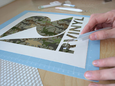 earth kings dinosaur Easy Weed Craft Vinyl