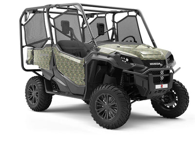 Earth Kings Dinosaur Utility Vehicle Vinyl Wrap