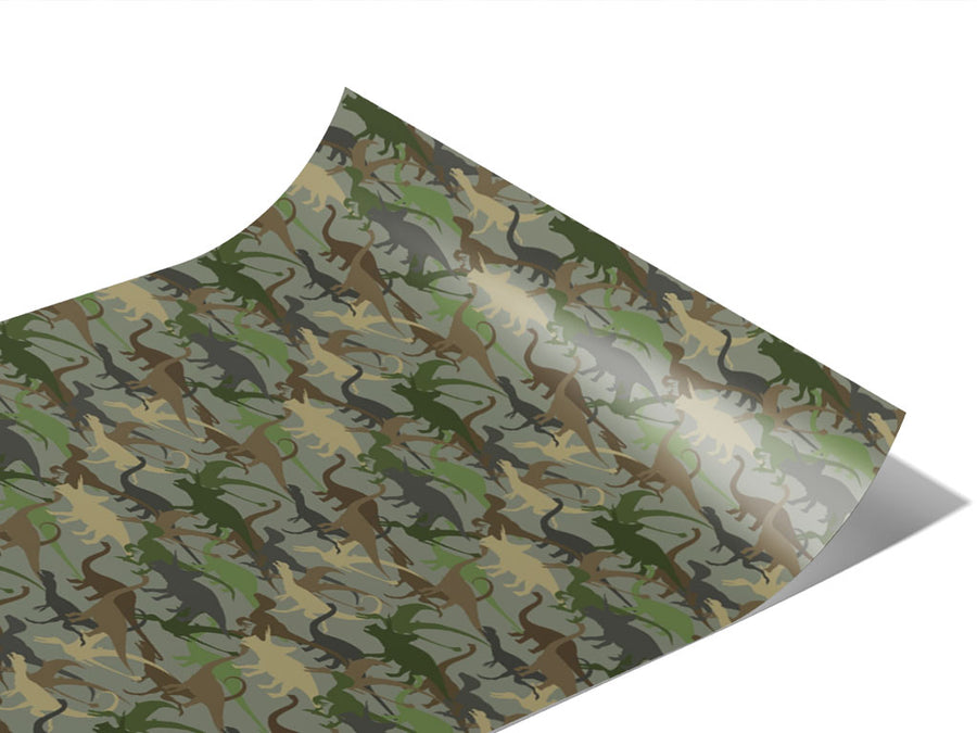 Earth Kings Dinosaur Vinyl Wraps~Rwraps Series 914 Digitally Printed Vinyl Wrap~0