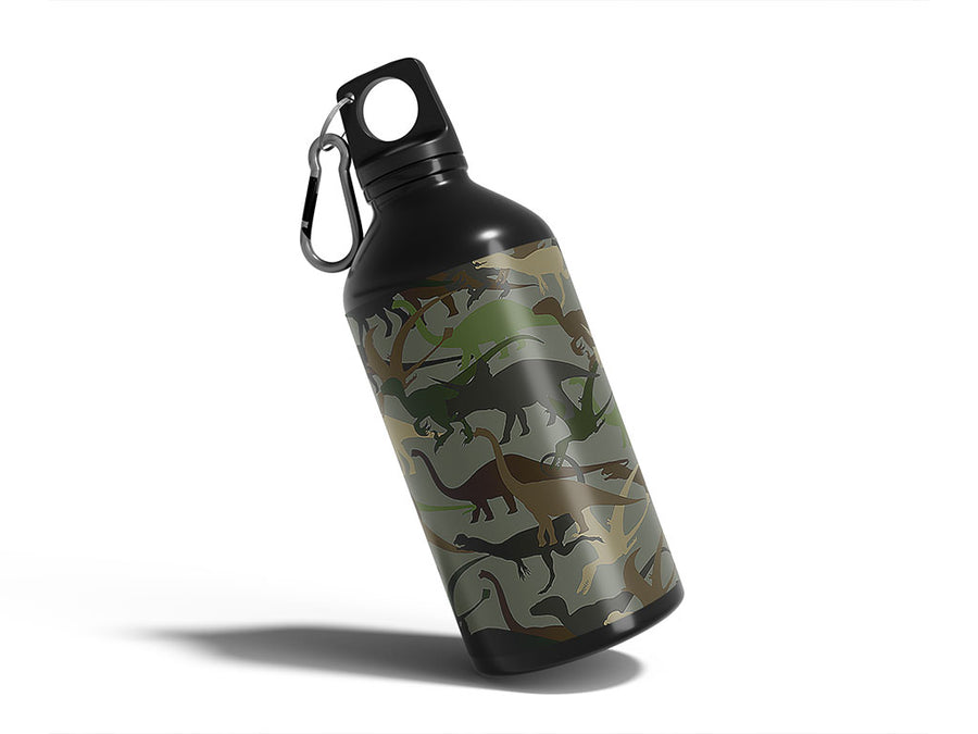earth kings dinosaur Water Bottle DIY Stickers