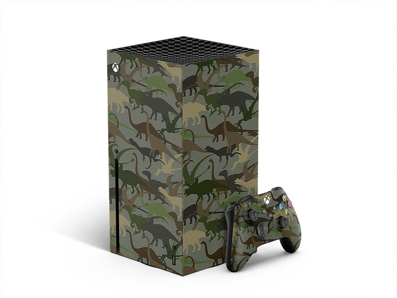 earth kings dinosaur XBOX DIY Decal