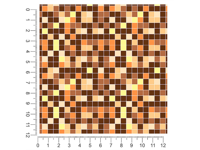 earth tile mosaic 1ft x 1ft Craft Sheets