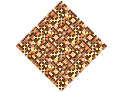 Earth Tile Mosaic Vinyl Wrap Pattern
