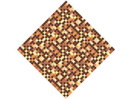 Earth Tile Mosaic Vinyl Wrap Pattern