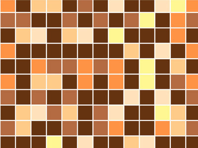 Earth Tile Mosaic Vinyl Wrap Pattern~Rwraps Series 914 Digitally Printed Vinyl Wrap~0