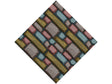 Earth Tone Brick Vinyl Wrap Pattern