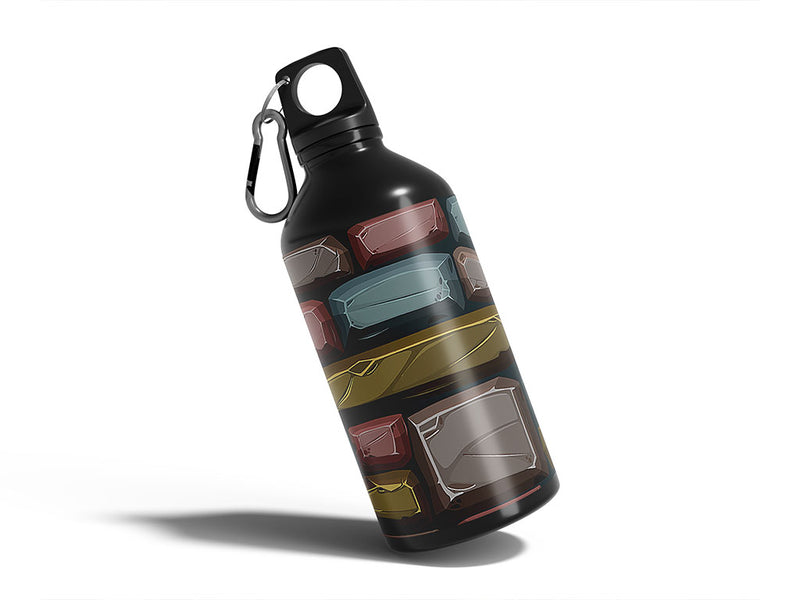 Water Bottle DIY Stickers