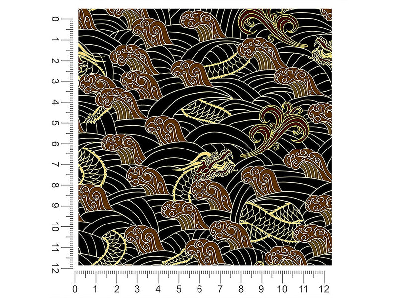 earth wyrms fantasy 1ft x 1ft Craft Sheets