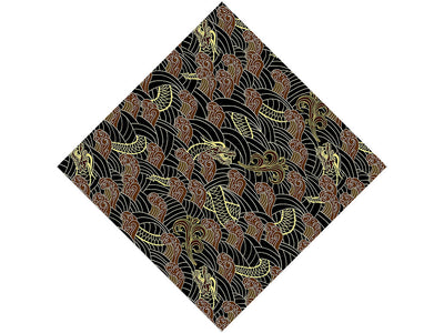 Earth Wyrms Fantasy Vinyl Wrap Pattern