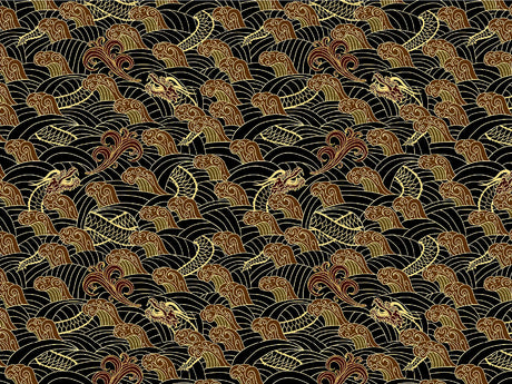 Earth Wyrms Fantasy Vinyl Wrap Pattern~Rwraps Series 914 Digitally Printed Vinyl Wrap~0