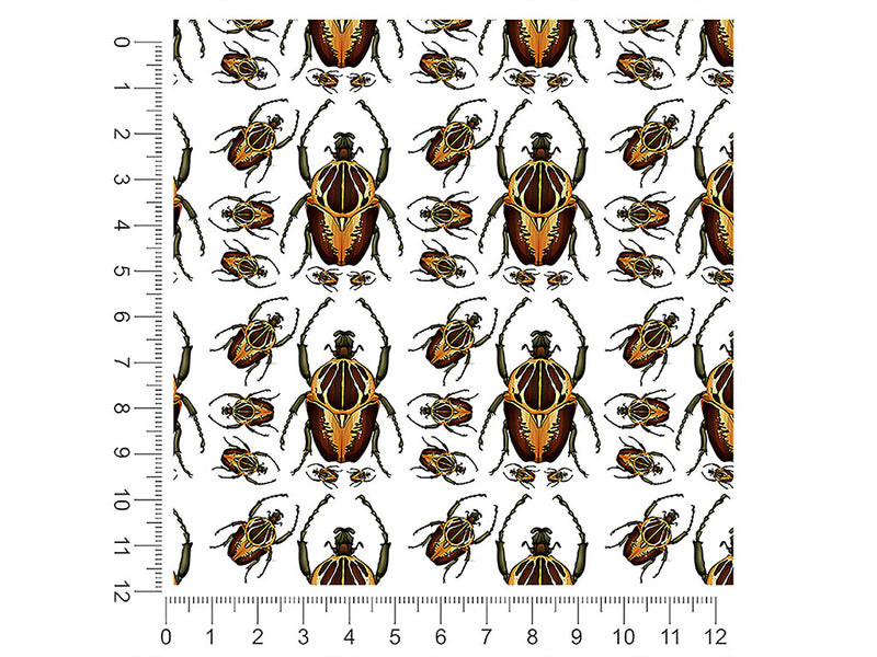 earthen camo bug 1ft x 1ft Craft Sheets
