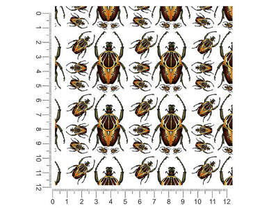 earthen camo bug 1ft x 1ft Craft Sheets