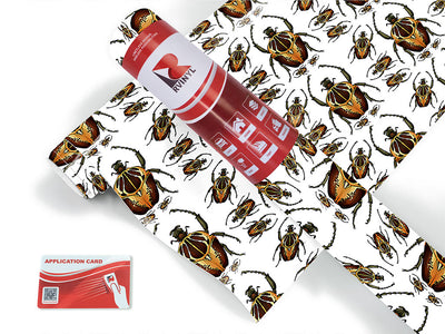 earthen camo bug Craft Vinyl Roll