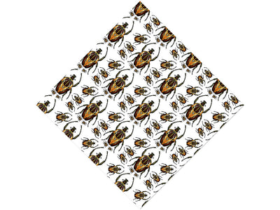 Earthen Camo Bug Vinyl Wrap Pattern