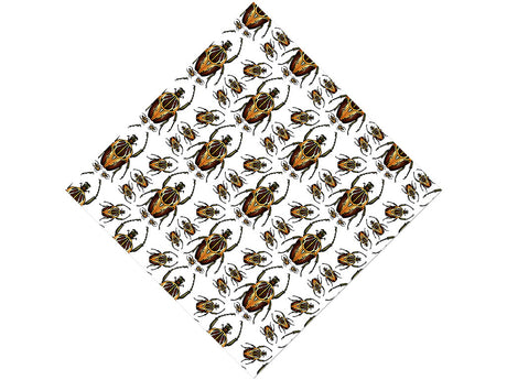 Earthen Camo Bug Vinyl Wrap Pattern