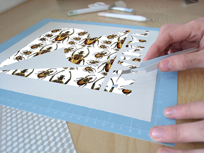 earthen camo bug Easy Weed Craft Vinyl