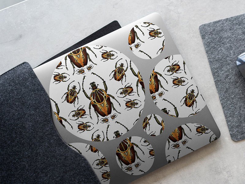 earthen camo bug DIY Laptop Stickers
